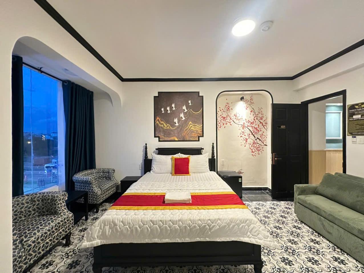 Hotel Phu Gia 113 Ntt Cidade de Ho Chi Minh